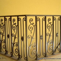 Wrought-Iron-Stair-Rail-(SR-19)