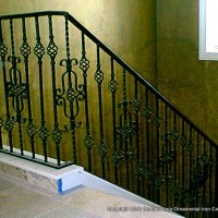 Wrought-Iron-Stair-Rail-(SR-20)