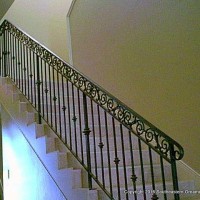 Wrought-Iron-Stair-Railing-(SR-34)