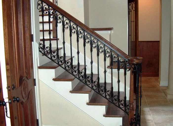 Wrought-Iron-Stair-Railing-(SR-44)