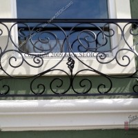 Custom False Balcony Railing (#R-10)