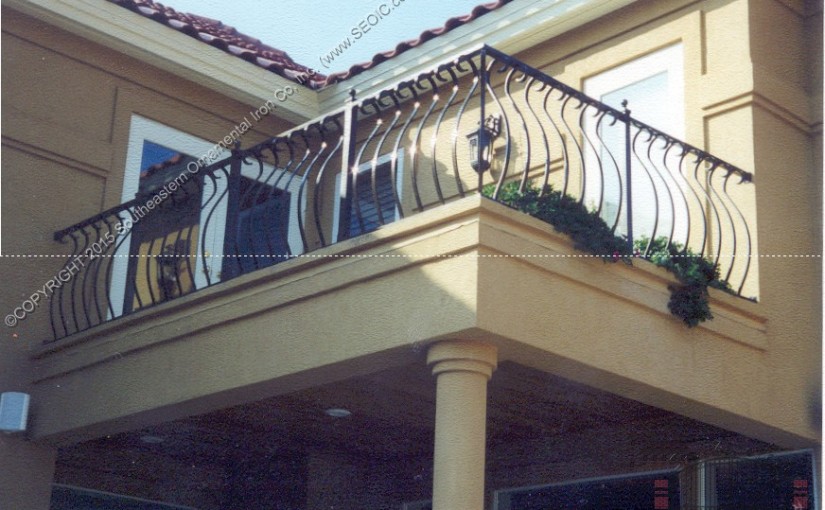 Aluminum Balcony Railing(#R-22)