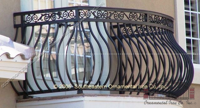 Aluminum-Balcony-Railing(#R06)