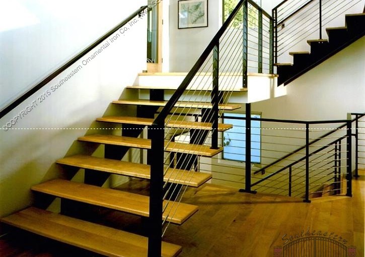 Cable-Railing-With-Stair-System(CR-5)