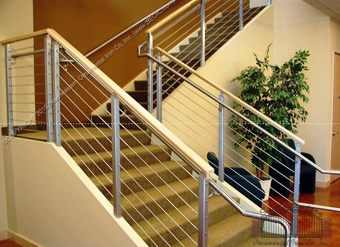Cable-Railing-With-Wood-Cap(CR-21)