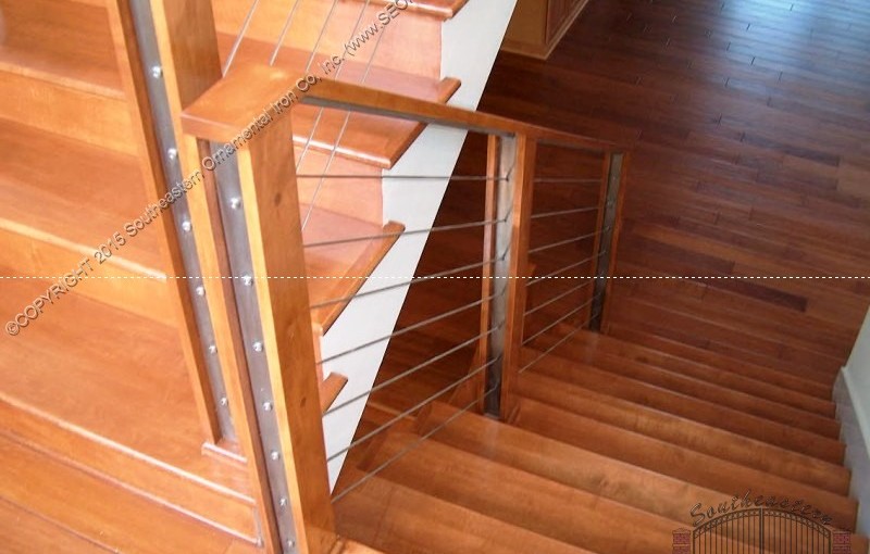 Stainless-Steel-Cable-Railing-Wood(CR-2)