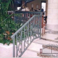 Wrought-Iron-scroll-railing(R-70)
