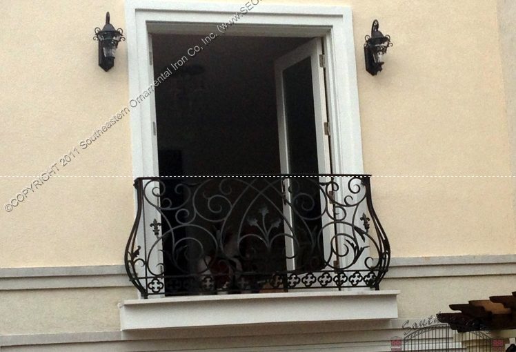 Juliet-Balcony-Railing (#R-141)