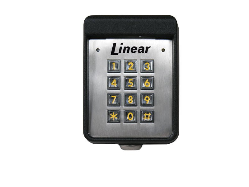 Linear AK-11 Exterior Digital Keypad — Linear