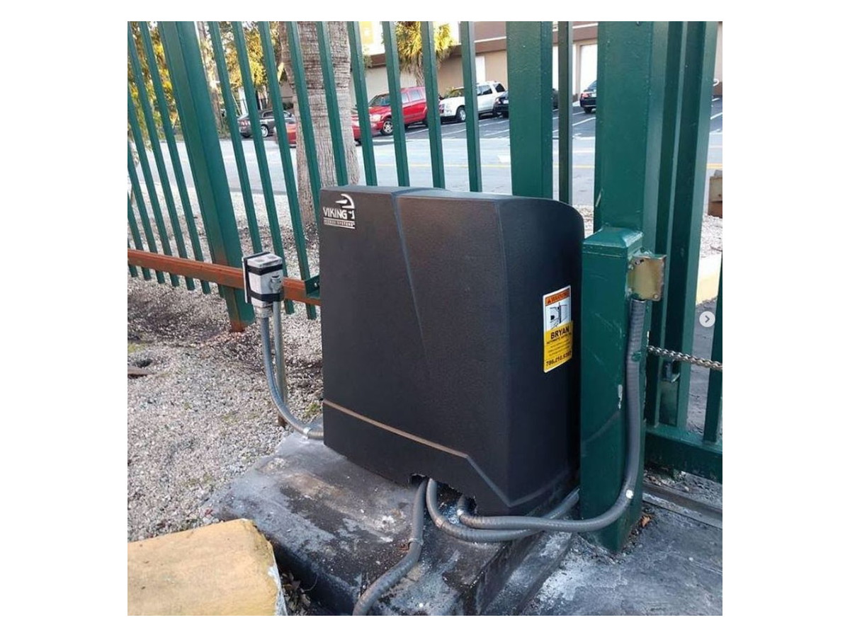 K-2S Solar Slide — Viking Access Systems