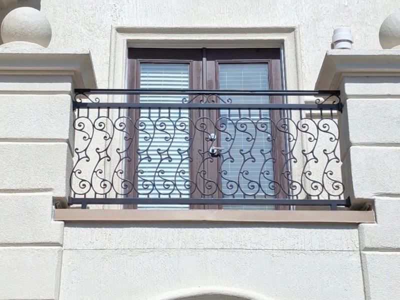 Aluminum Balcony Railing (#R-154)