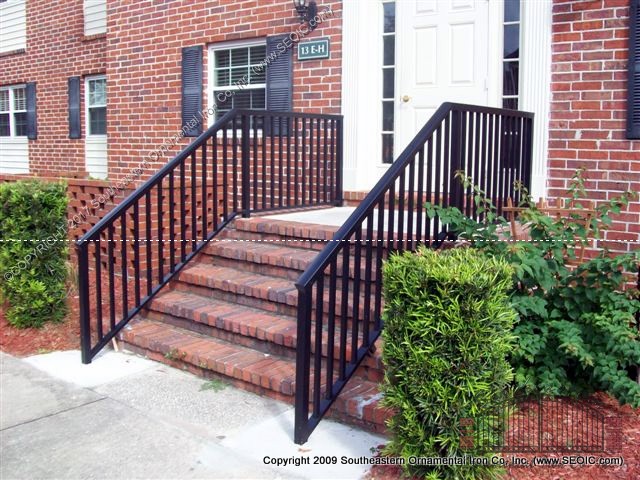 Basic Porch and Step Railing (PR-18)