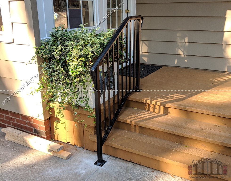Basic Step Railing (PR-39)