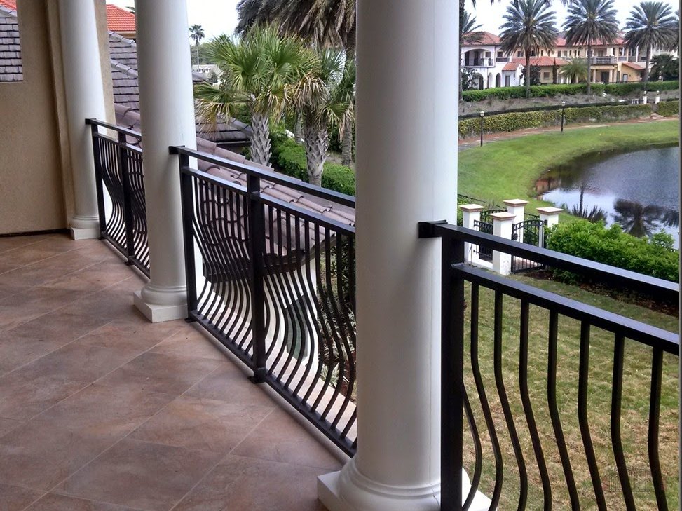 Belly Rail with Custom Mounting Collars (R-158)