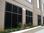 Parking Garage Grilles