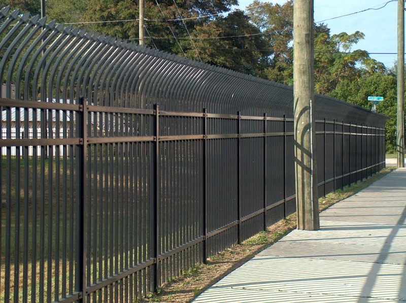 Aluminum Security Fence