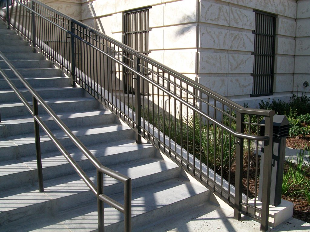 Exterior Entry Railing