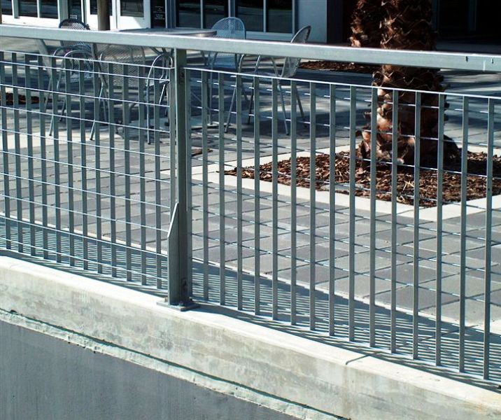 Guardrail Infill Panels