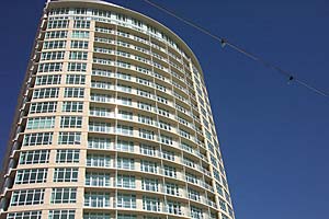 High-Rise Balcony Railing