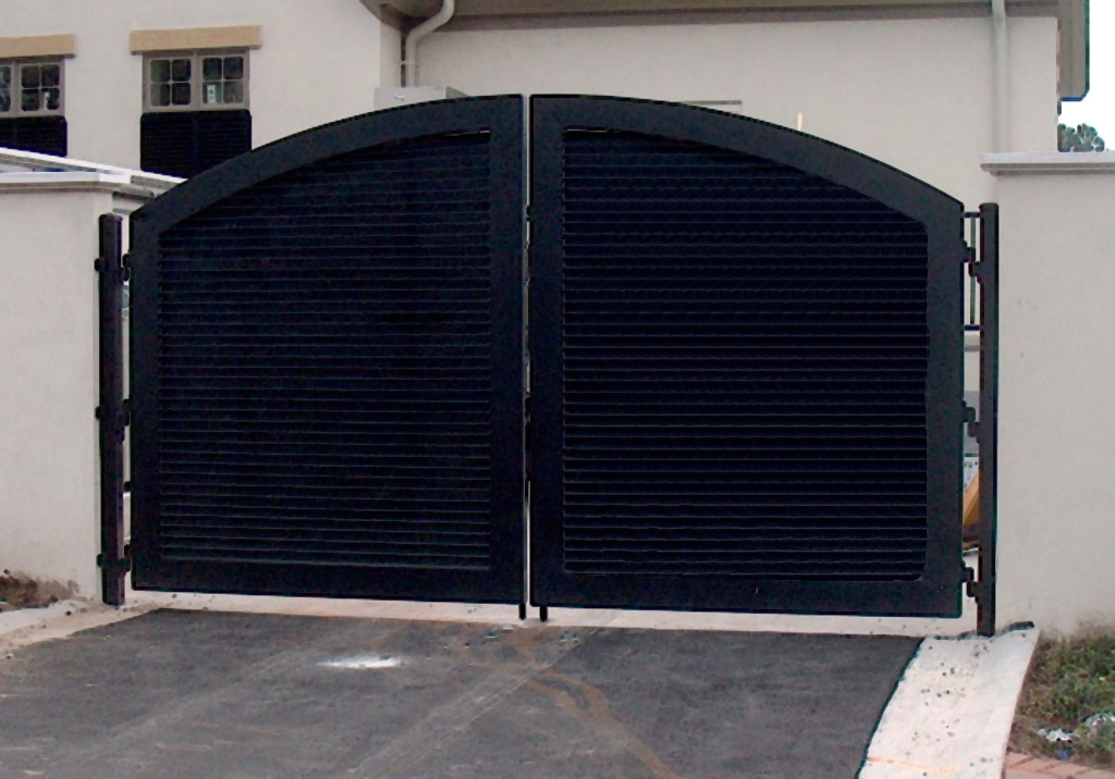 Dumpster/Security Gate