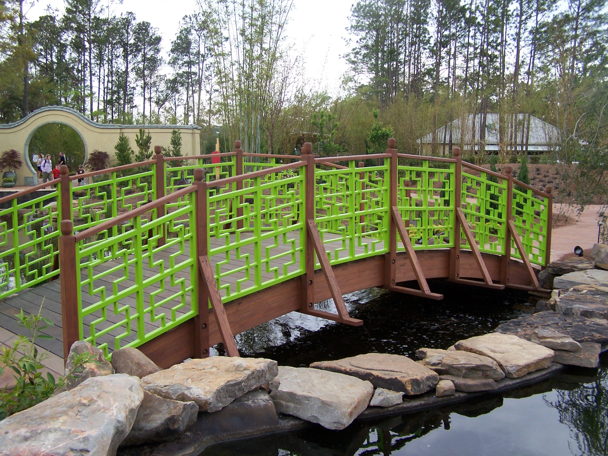 Public Park and Zoo Railing