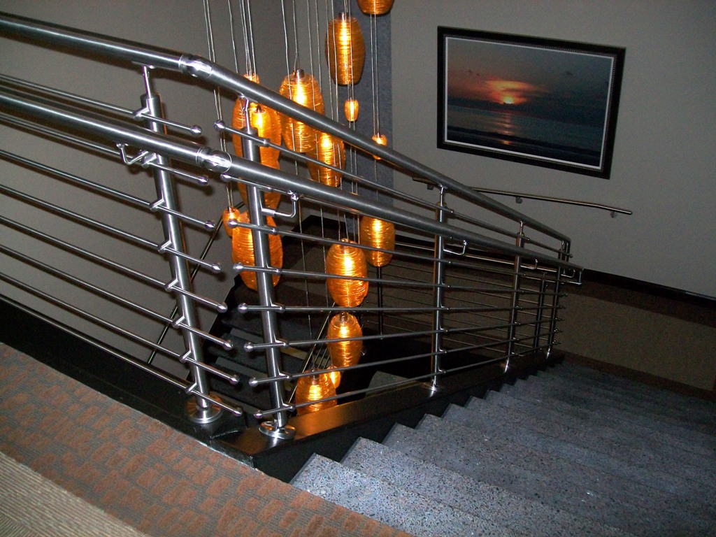 Stainless Steel Stair Railing
