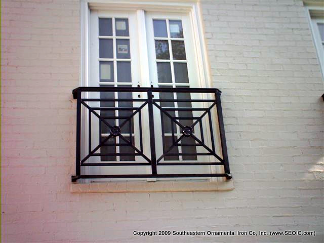 Custom False Balcony Railing (#R-107)