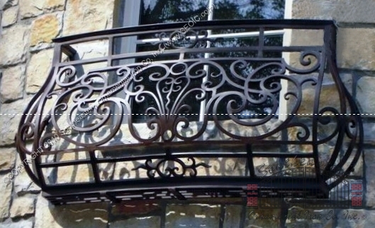 Custom False Balcony Railing (#R-123)