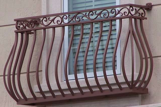 Custom Faux Railing (#R-04)