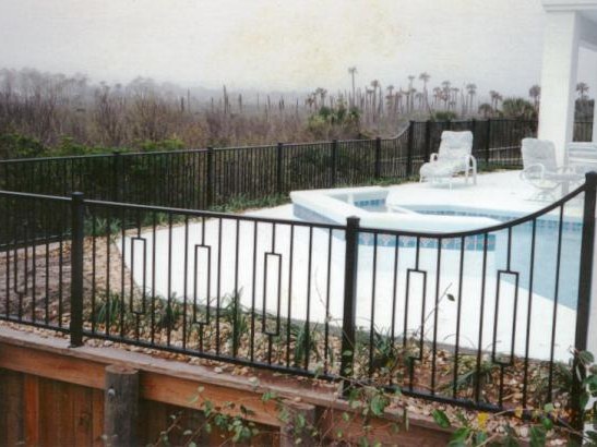 Aluminum Fencing (#F-10)