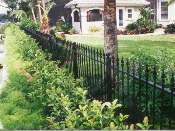 Aluminum Fencing (#F-11)