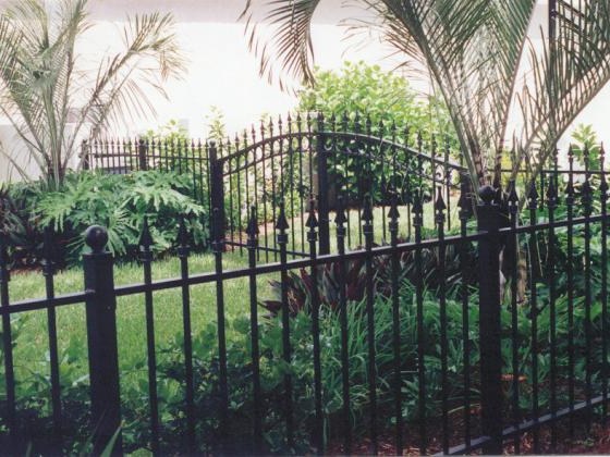 Aluminum Fencing (#F-12)