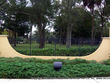 Aluminum Fencing (#F-20)