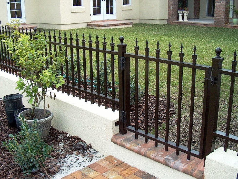 Aluminum Fencing (#F-21)