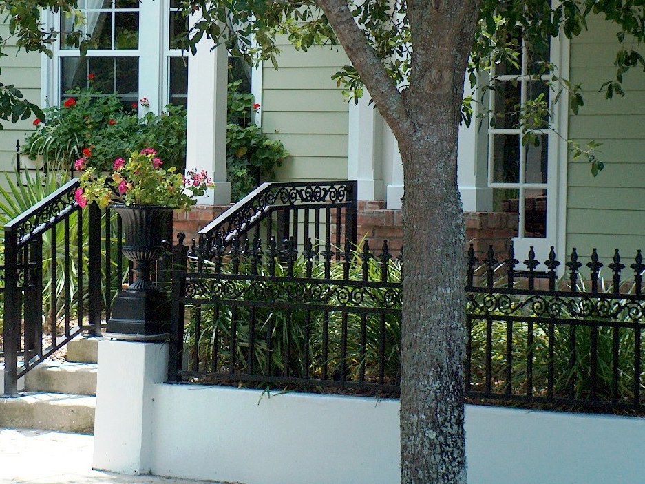 Aluminum Fencing (#F-23)