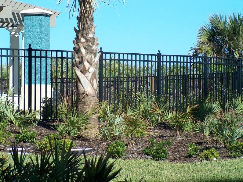 Aluminum Fencing (#F-24)