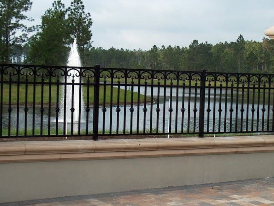 Ornate Aluminum Fencing (#F-27)