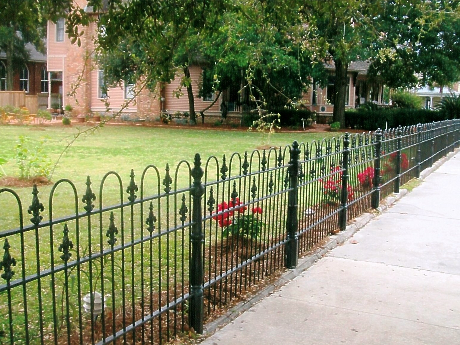 Old World Reproduced Fencing (#F-28)