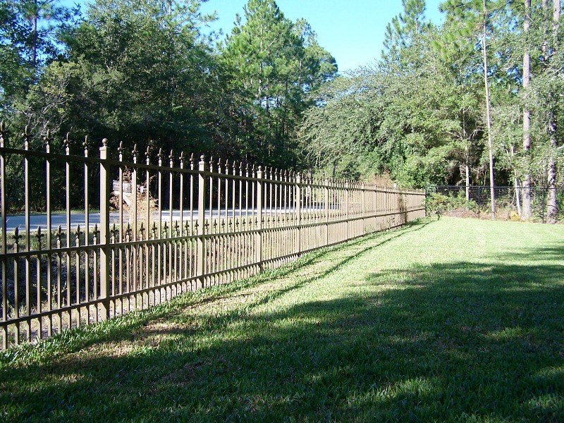 Ornate Aluminum Fencing (#F-29)