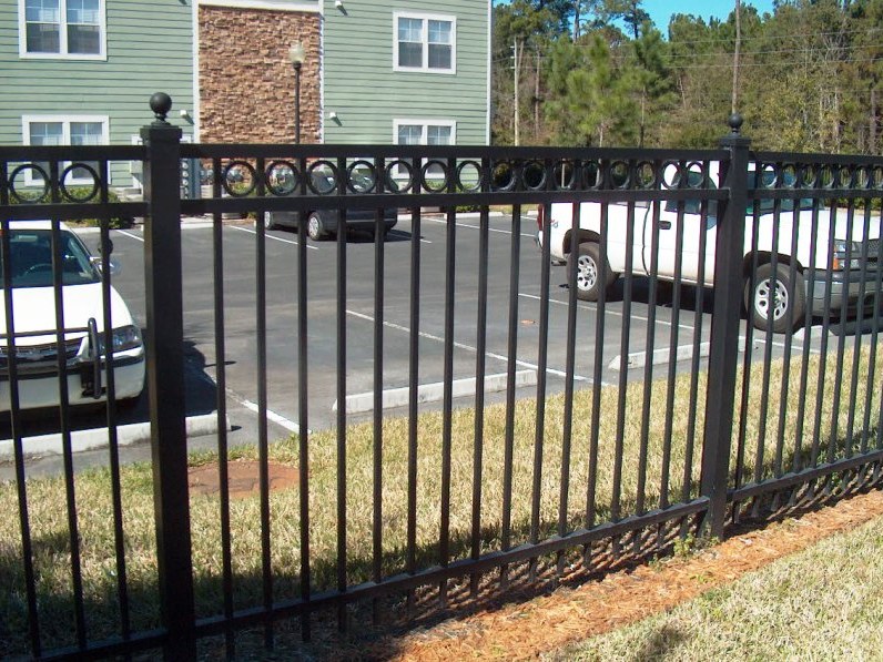 Ornate Aluminum Fencing (#F-31)