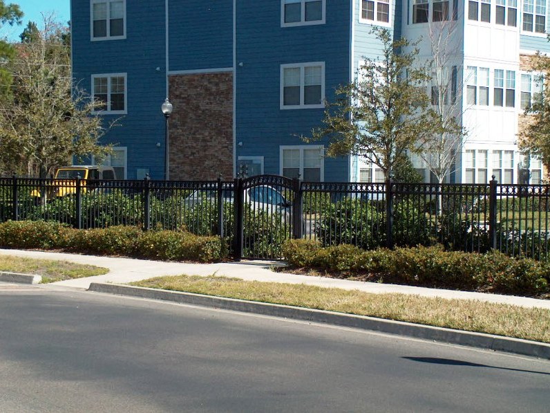 Ornate Aluminum Fencing (#F-32)