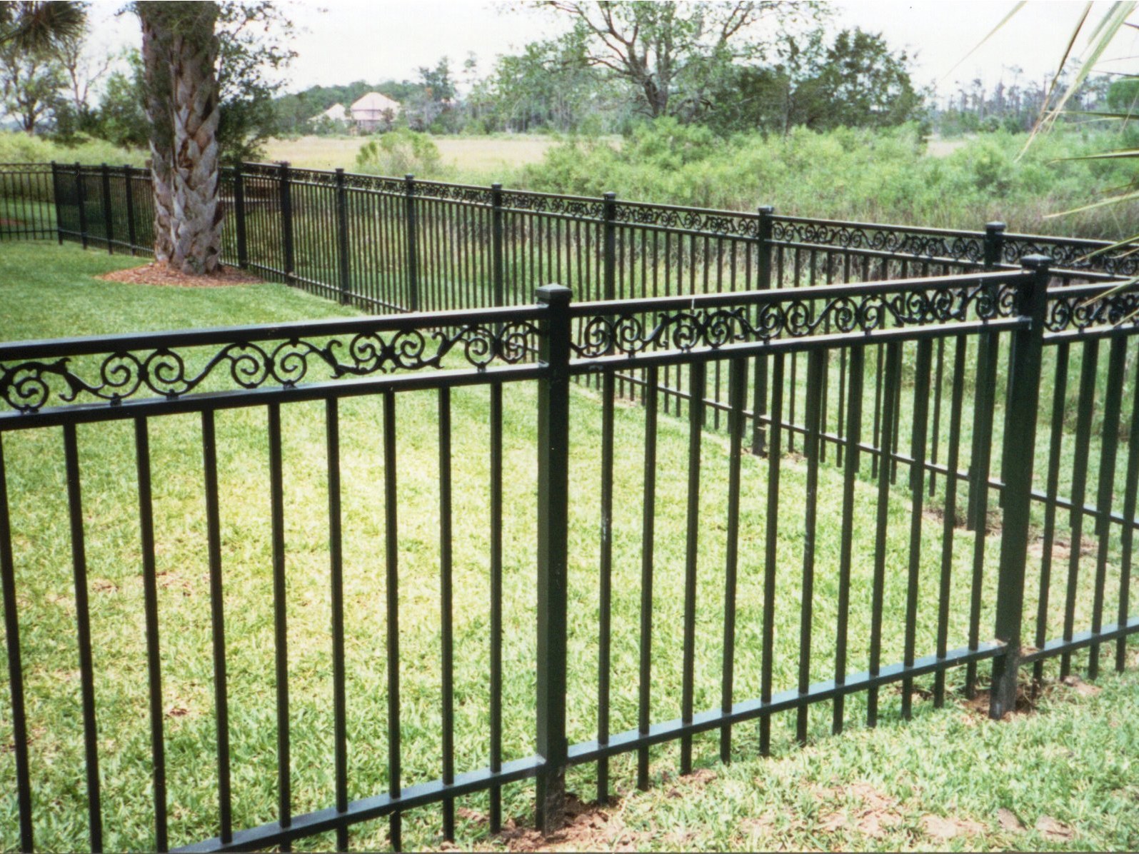 Aluminum Fencing (#F-4)