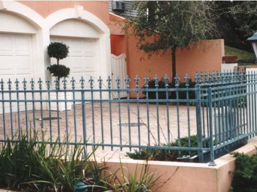 Aluminum Fencing (#F-6)