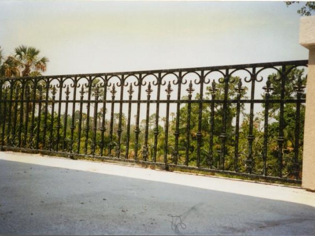 Aluminum Fencing (#F-9)