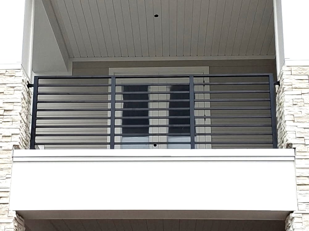 Horizontal Balcony Railing (#R-155)