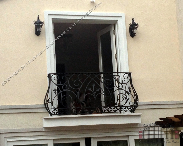 Juliet-Balcony-Railing (#R-141)
