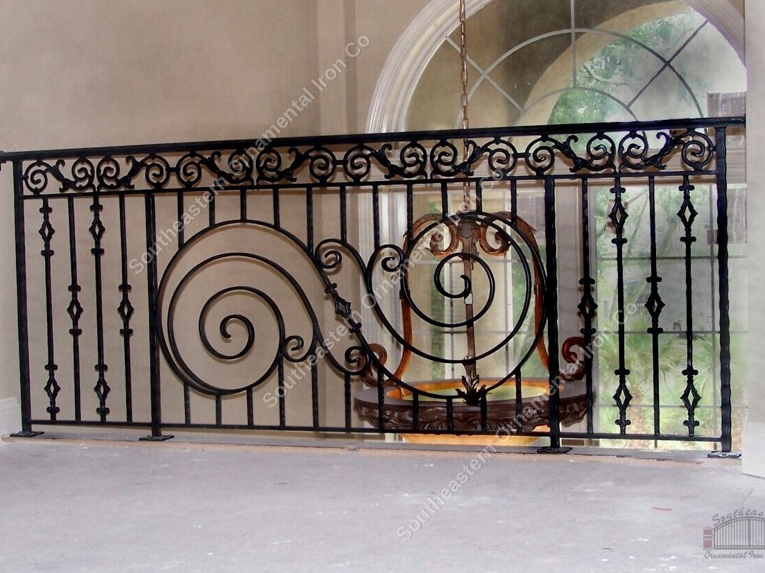 Interior_Iron_Railing(#R-101)