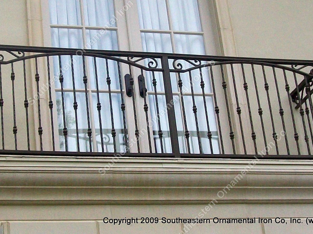 Ornamental_Balcony_Railing(#R-104)