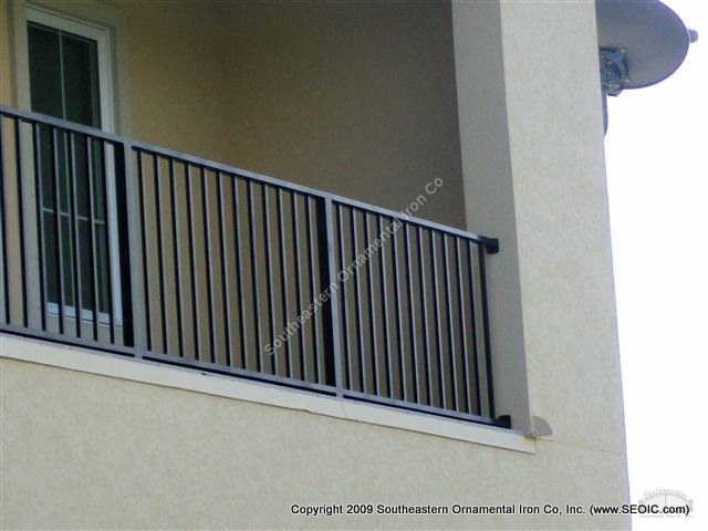 Basic-Aluminum-Railing(#R-105)
