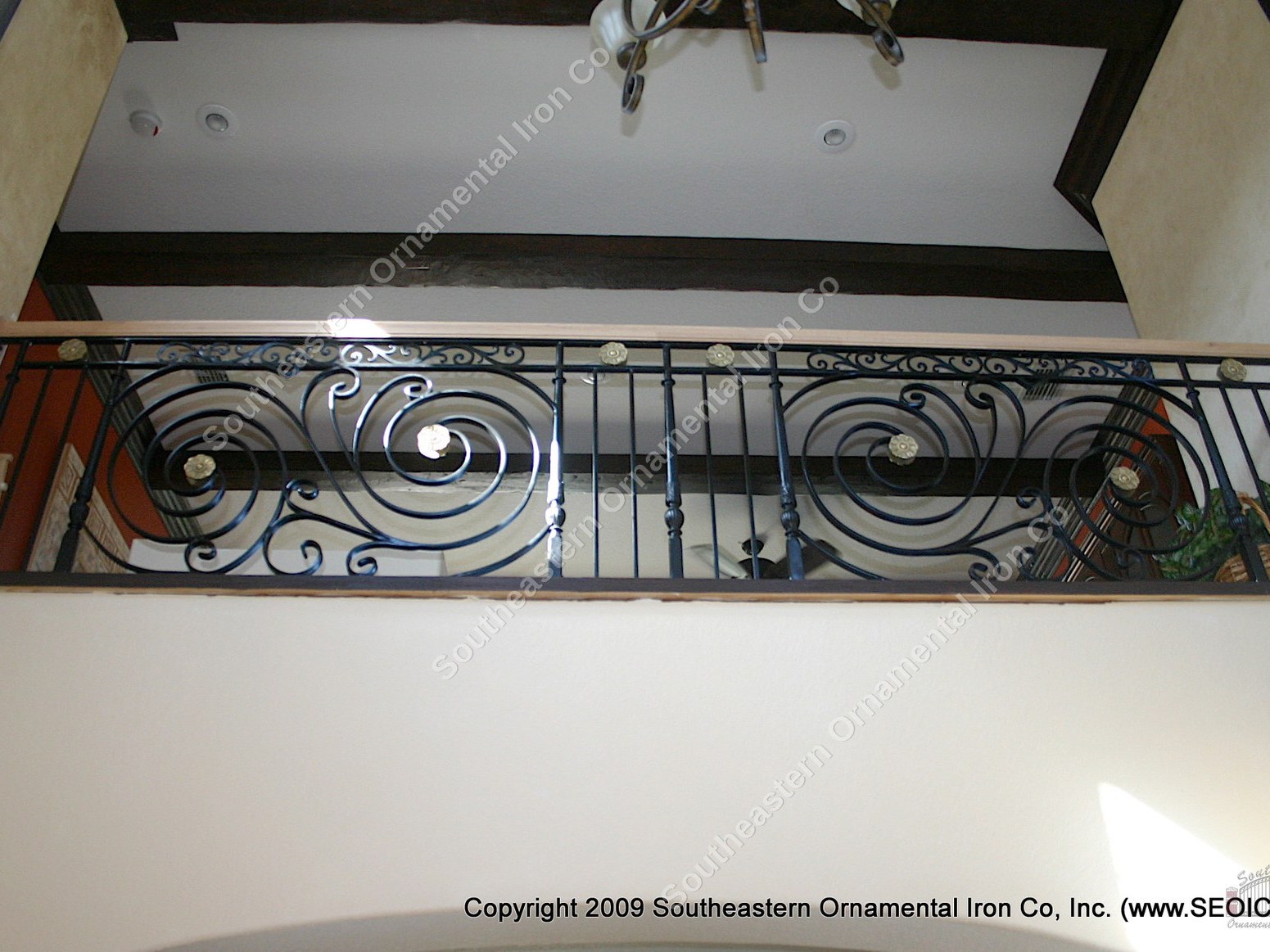 Hand Forged Railing(#R-109)